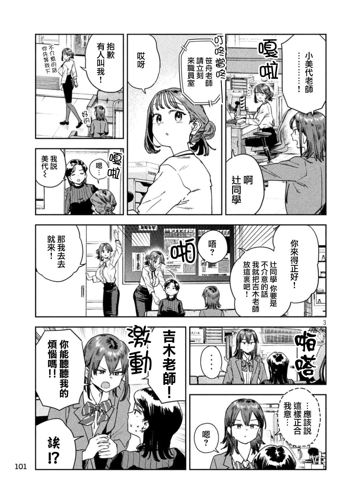 小美代老师如是说 第66话 第2页