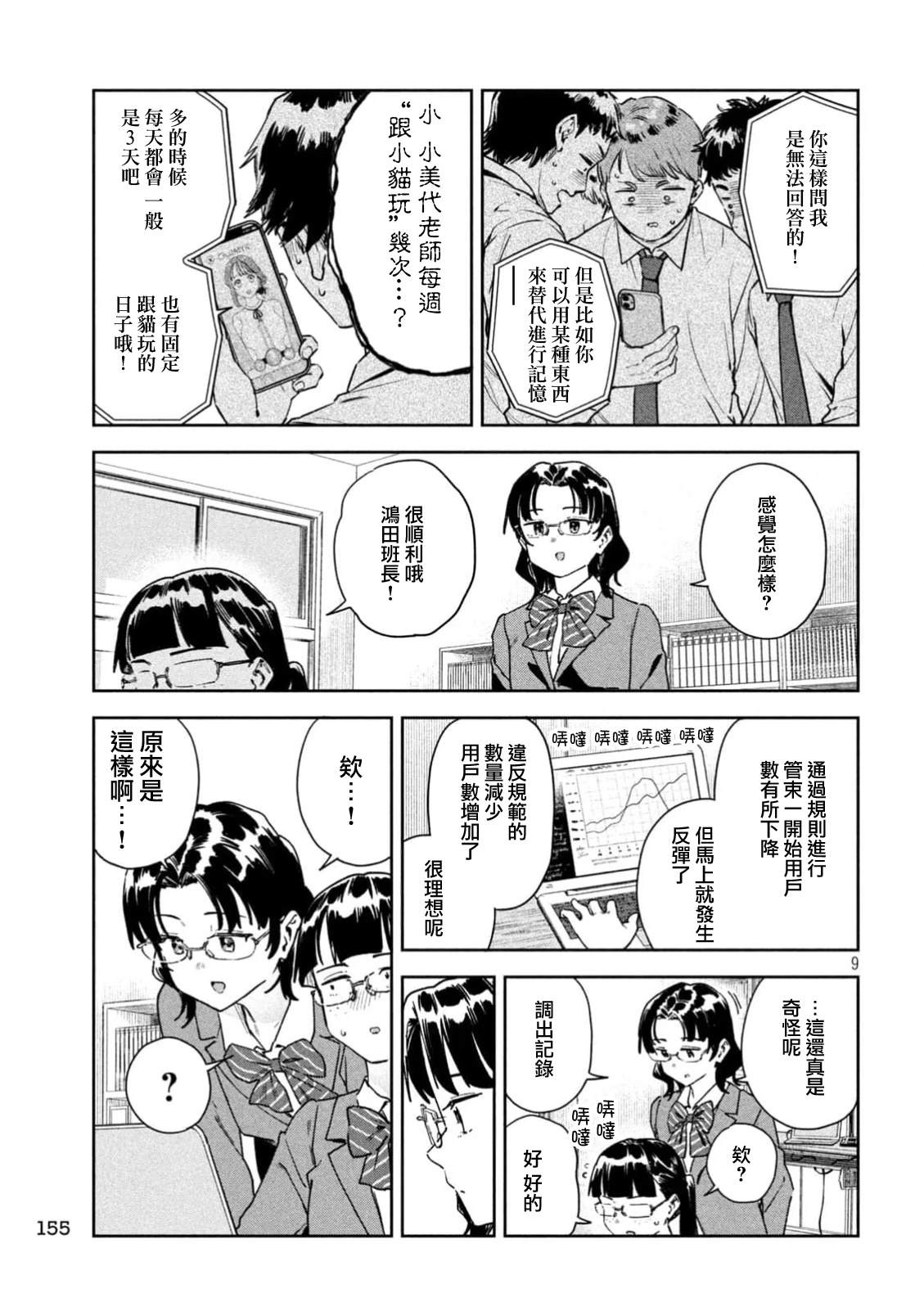 小美代老师如是说 第90话 第9页