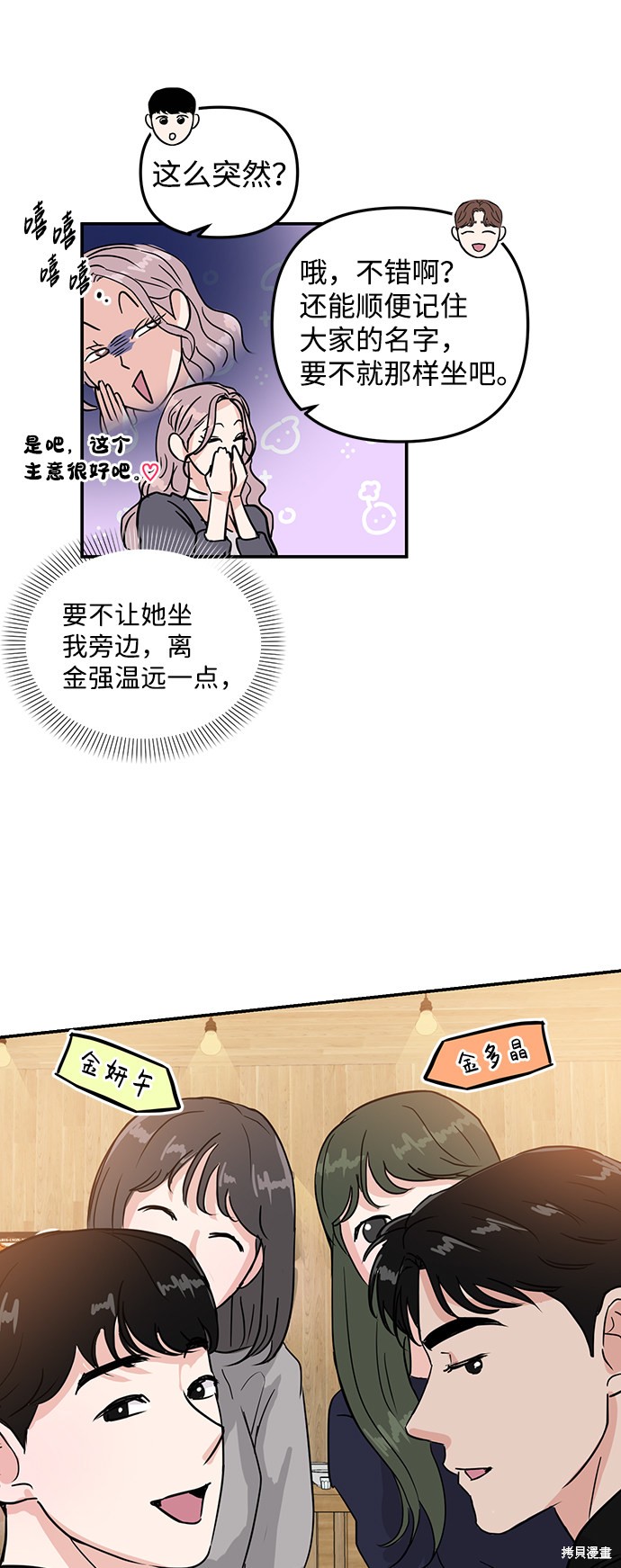 随便的校园恋爱 第7话 第5页