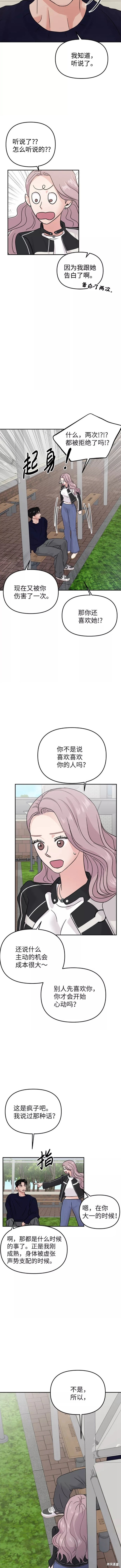 随便的校园恋爱 第20话 第4页